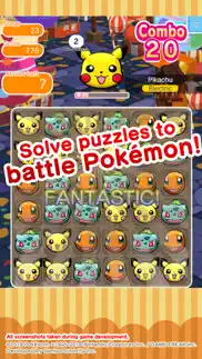 pokémon shuffle mobile iphone screenshot 2