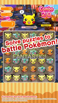 Pokémon Shuffle Mobile iPhone image 2