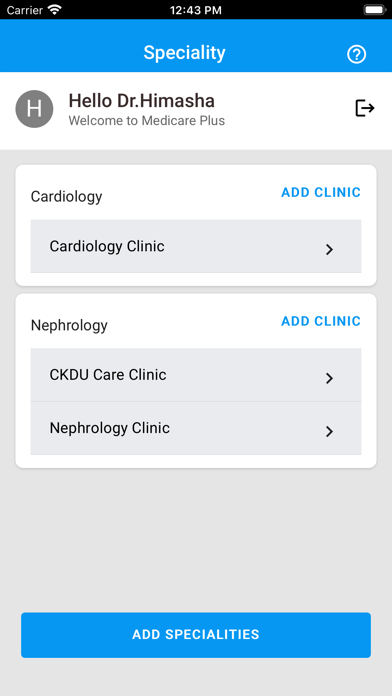 Medicare Plus Screenshot