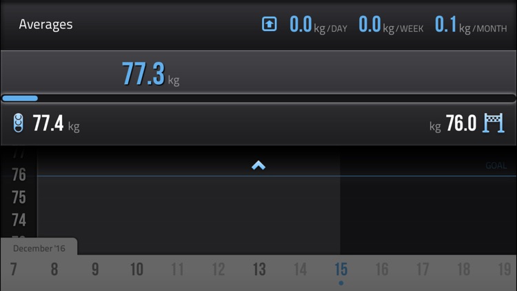 Weight Record Lite screenshot-3