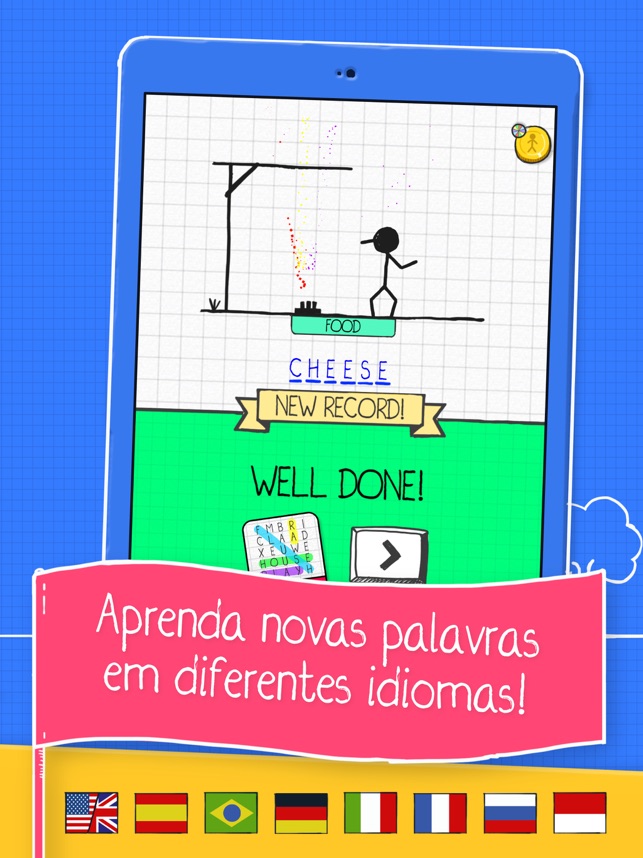 Jogo da forca - Palavras na App Store