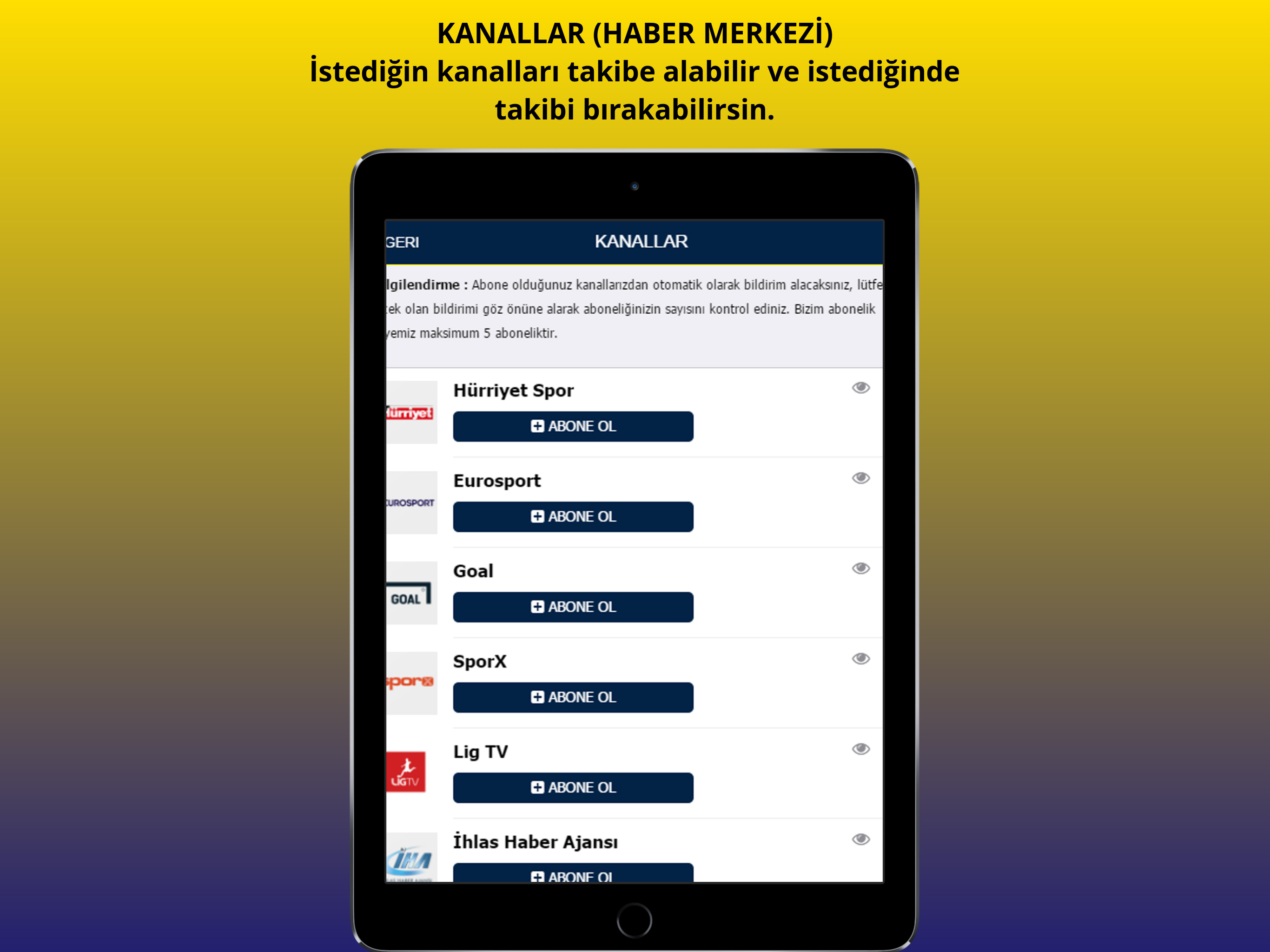 FBLOVE - Sosyal Taraftar Uygulaması screenshot 6