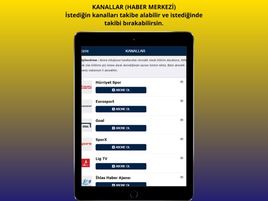 FBLOVE - Sosyal Taraftar Uygulaması iPad screenshot