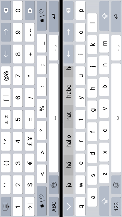 K4us German Keyboardのおすすめ画像4