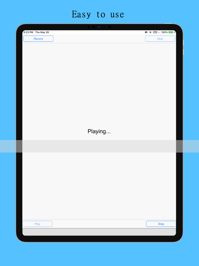 Secure OTP Voice Recorder