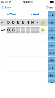 MyShiftWork iphone bilder 4