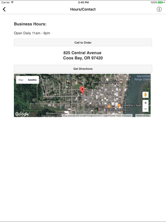 Screenshot #5 pour Margaritas Mexican Grill App