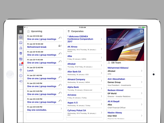 Screenshot #5 pour Deutsche Bank Events Europe