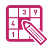 Number place Sudoku solver icon