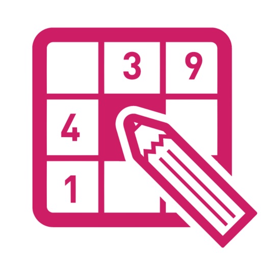 Number place Sudoku solver icon