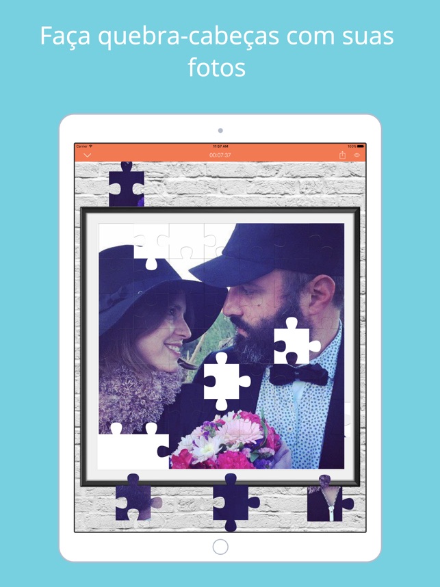 MyImagePuzzle: app de quebra-cabeças de fotos que você escolhe!!