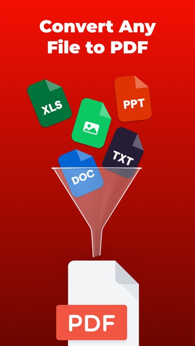 Screenshot #2 pour PDF Maker - Convert to PDF