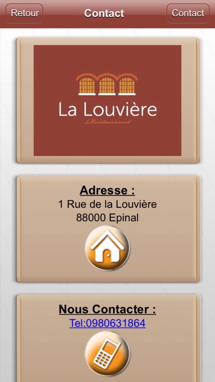 Restaurant La Louvière screenshot-3