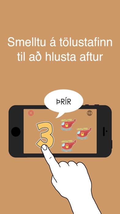 Screenshot #3 pour Tölurnar okkar