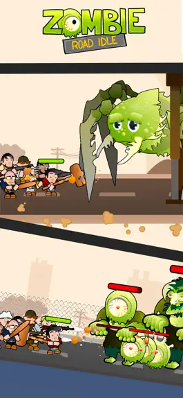 Game screenshot Zombie Road Idle! mod apk