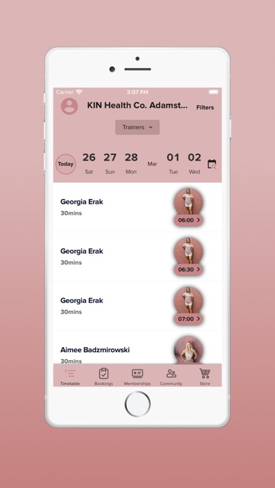 KIN Health Co Screenshot