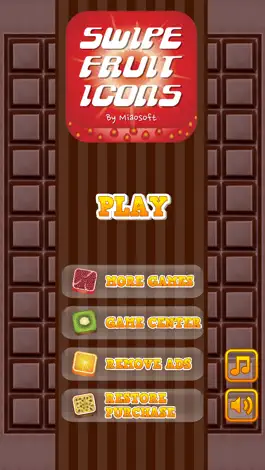 Game screenshot Swipe Fruit Icons apk