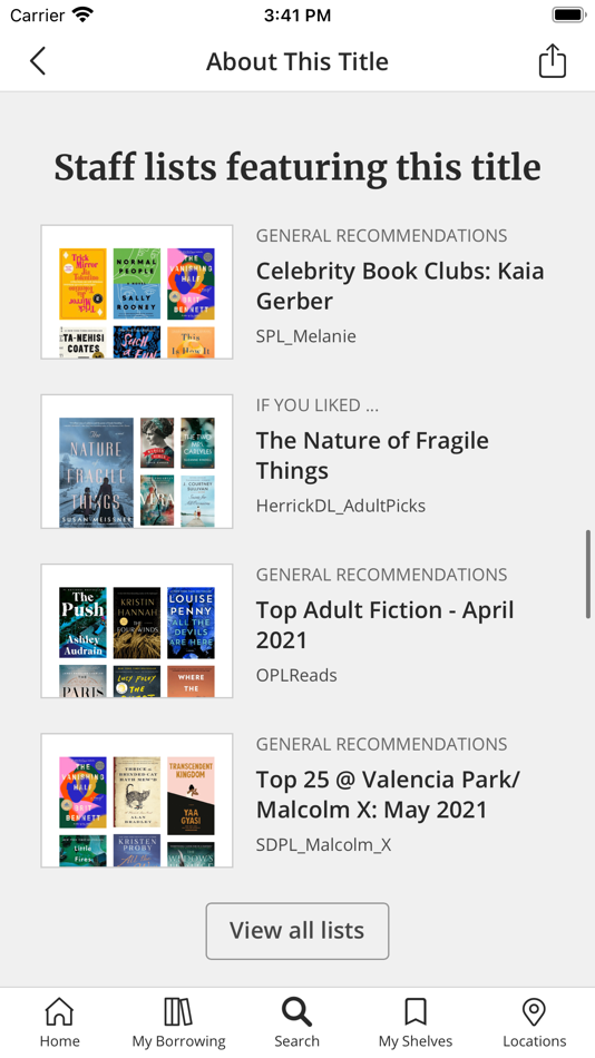 #5. CRRL Mobile (iOS) 由: Central Rappahannock Regional Library