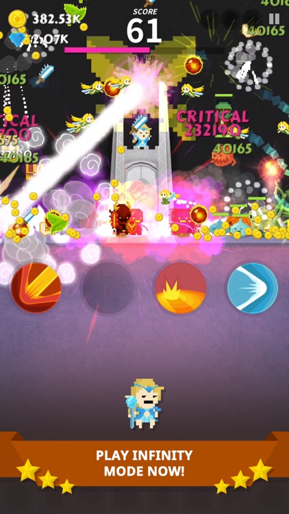 Tap Quest : Gate Keeper screenshot-3