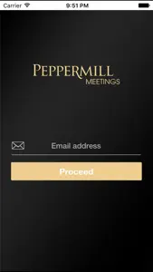 Peppermill Meetings screenshot #2 for iPhone