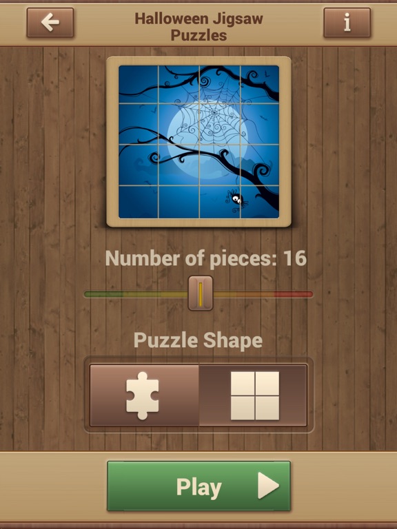 Screenshot #6 pour Jeux Puzzle Halloween