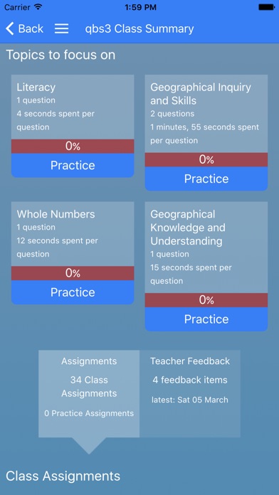 Literatu Learn Parent App screenshot 3