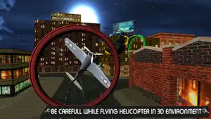 Rc Helicopter City Flight Sim screenshot #3 for iPhone