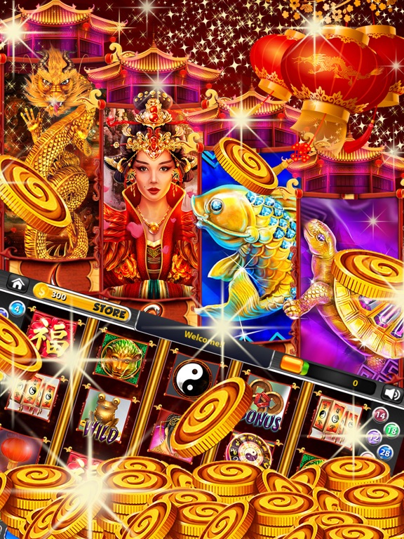 Screenshot #4 pour Golden Legends Slots – Best Slot games free Coin