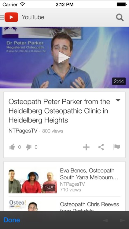 The Osteopaths