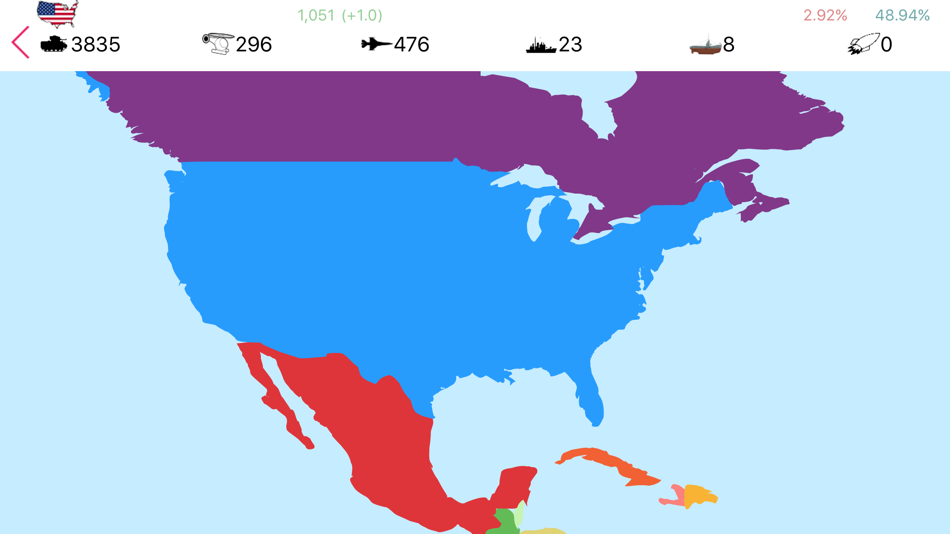 #2. Simulator of USA (iOS) 由: OXIWYLE LLC