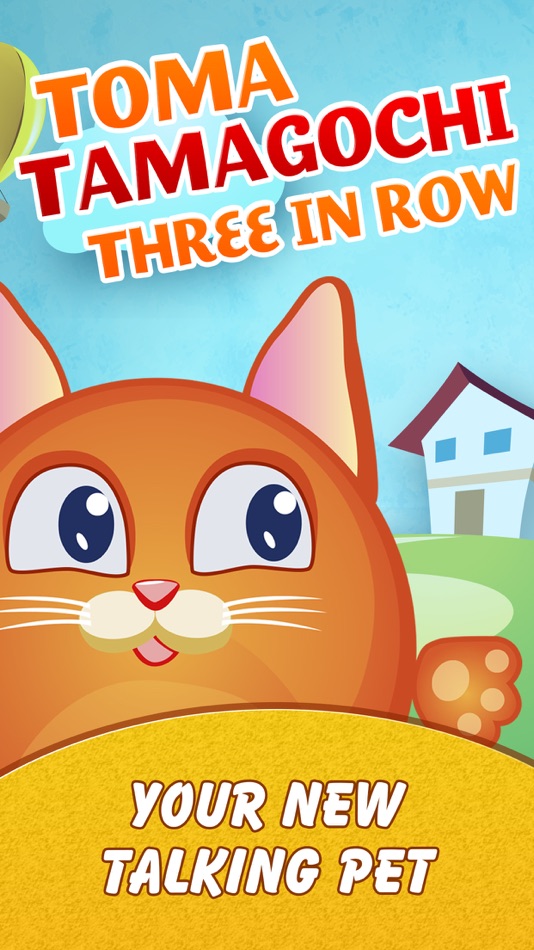 #1. Tamagochi Toma: three in row! (iOS) 由: garpix llc