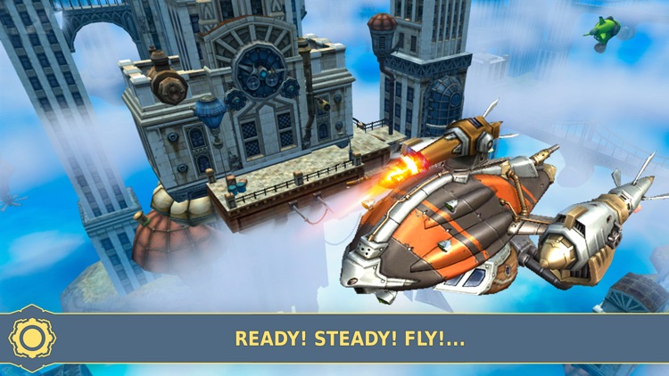 Sky to Fly: Soulless Leviathan Full screenshot-0