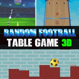 Random Football Table Game 3D