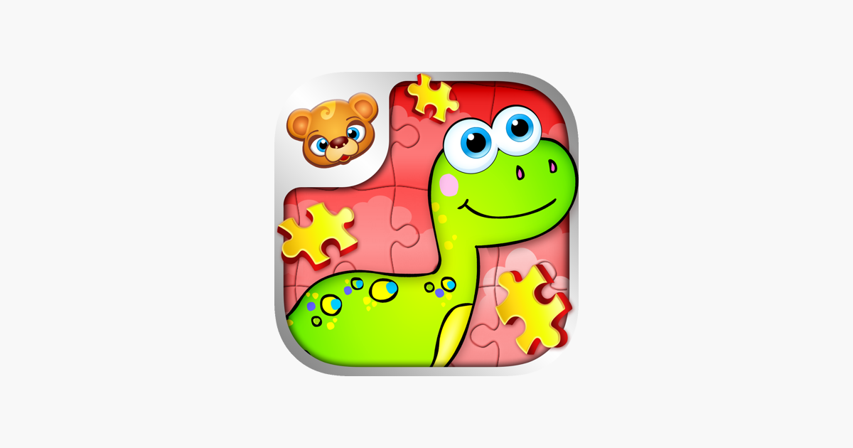 ‎123 Kids Fun PUZZLE RED Kids Slide Puzzle Games on the App Store