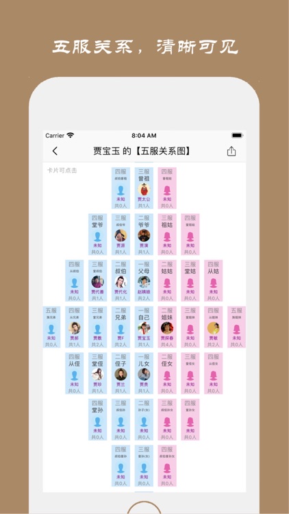 族记- 专注族谱制作 screenshot-7