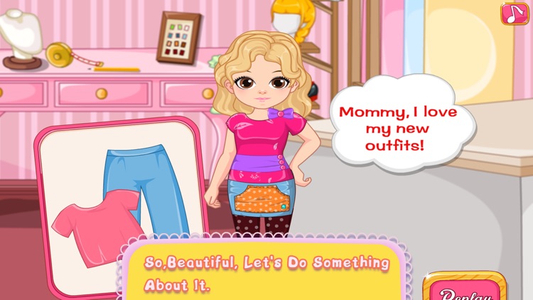 Make Up Baby And Old Outfits Refashion screenshot-4