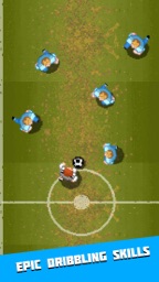 Screenshot of Goal Hero - Endless Scoring Soccer Game