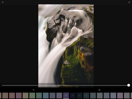 Lochkamera iPad screenshot 4 - Photo & Video app