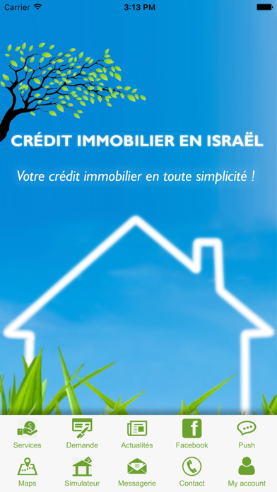 How to cancel & delete Crédit Immobilier en Israël from iphone & ipad 1