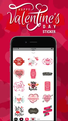 Game screenshot Valentine's Day Love Emojis hack