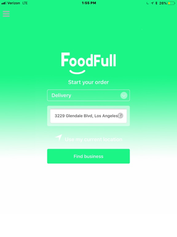 FoodFull iPad screenshot 1 - Food & Drink app