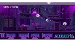 Game screenshot Cat and Ghosts ~ Nimble Jump ~ Night of Adventure apk