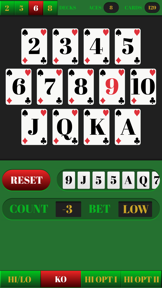 Blackjack Tracker - Easy card counting screenshot