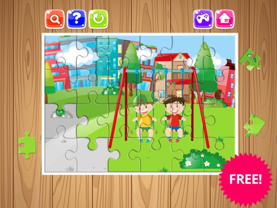 Screenshot #5 pour Funny Kids Puzzle pour les tout-petits préscolaire