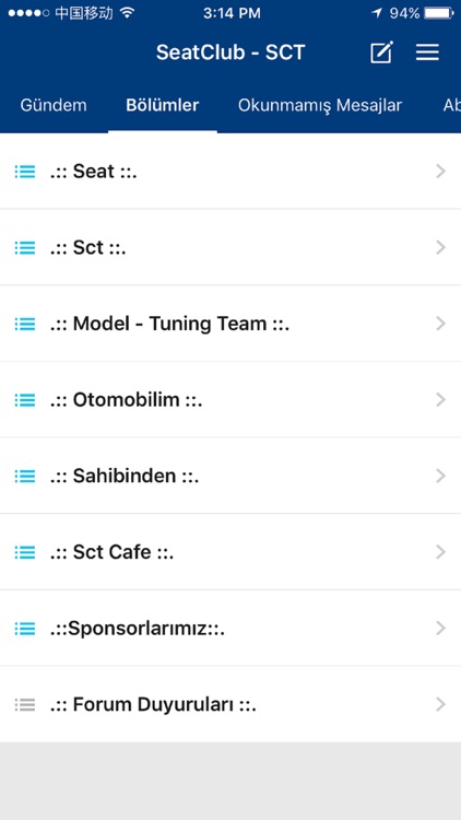 SCT - Seat Club Turkey