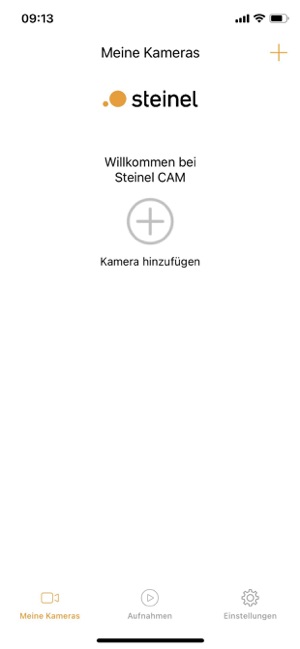 Steinel CAM 2 dans l'App Store