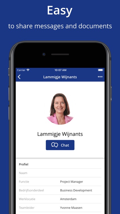 Blue way screenshot-3