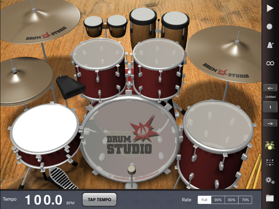 Screenshot #4 pour DrumStudio