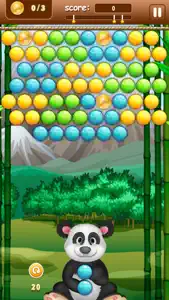 Panda Lola - Bubble Shooter screenshot #2 for iPhone