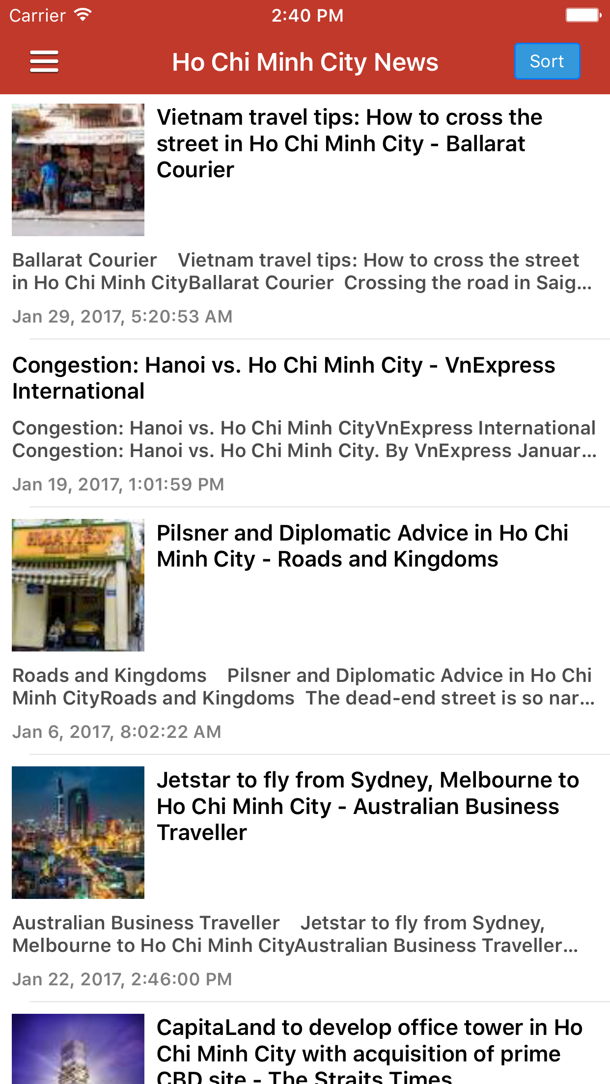 Vietnam News Today & Vietnamese Radio Free Edition screenshot 4